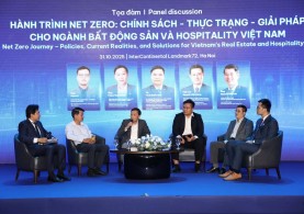 HOẠT ĐỘNG DOANH NGHIỆP HỘI VIÊN: HỘI THẢO “GREEN LEADERSHIP - NET ZERO FUTURE” THÚC ĐẨY CHUYỂN ĐỔI XANH & NET ZERO T